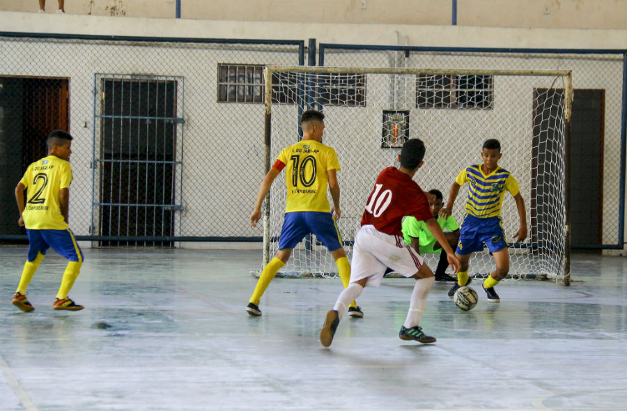 Começa a etapa final dos Jogos Escolares Amapaenses 2019