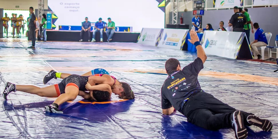 Governo do Amapá abre inscrições para o curso de Arbitragem e Clínica de Wrestling, em Macapá