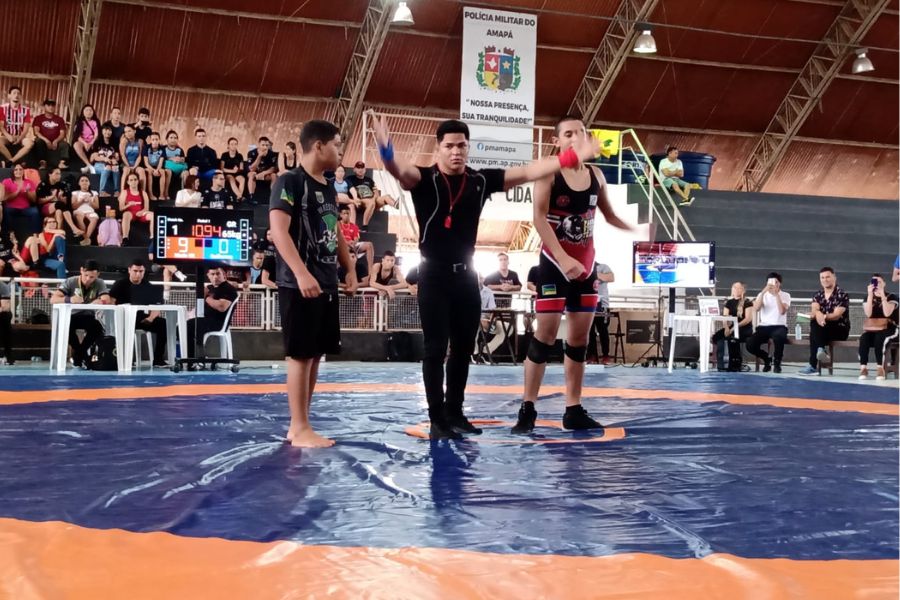 Governo do Amapá capacita mais de 30 novos árbitros de Wrestling, em Macapá