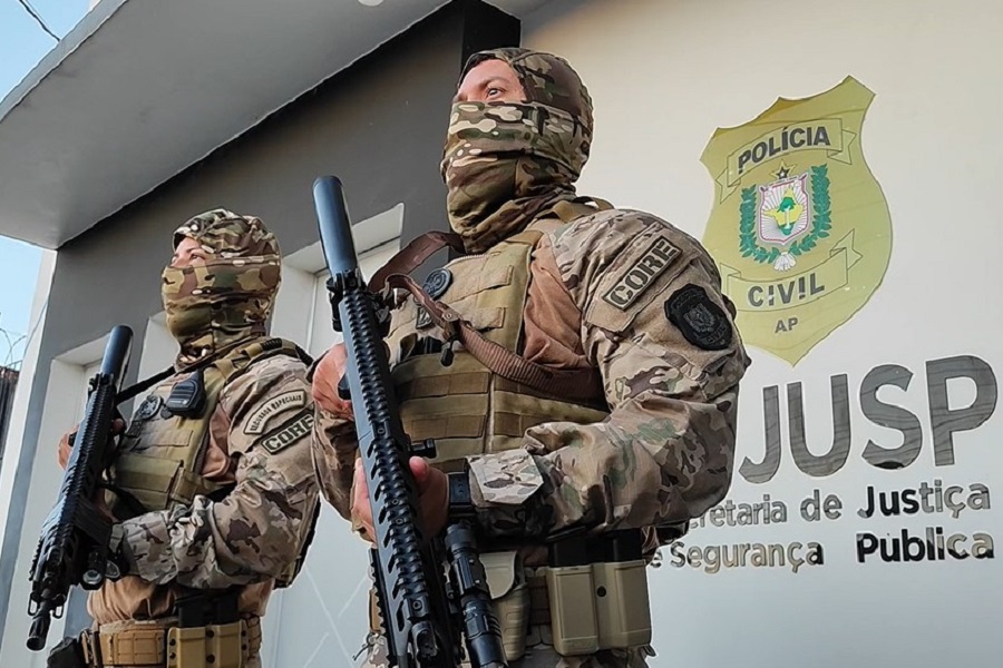 Forças de Segurança do Amapá participam do 'Dia D' nacional da Operação Paz