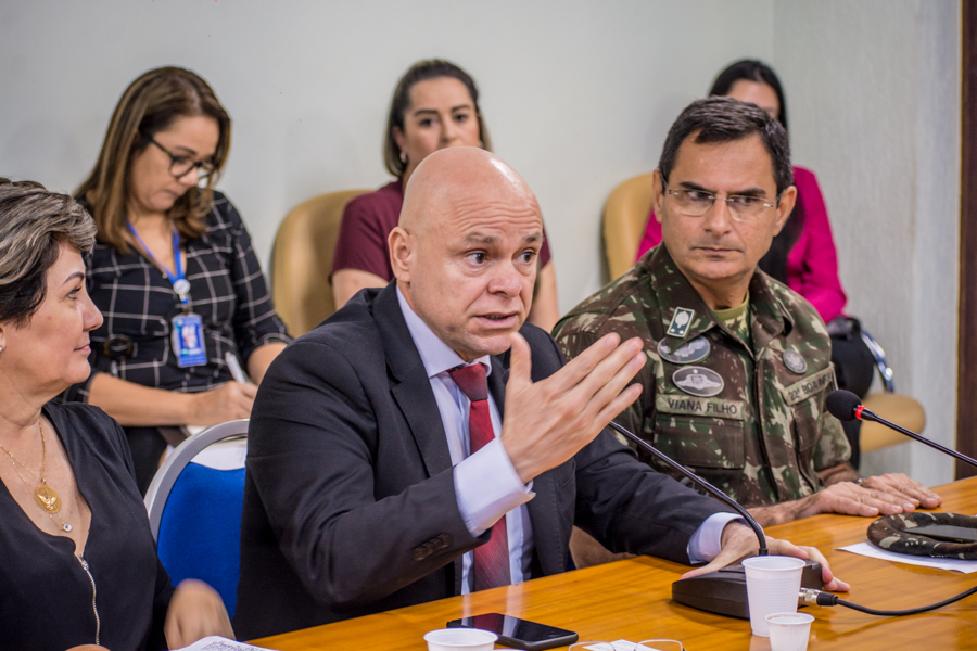 AMAPÁ INSTITUI GABINETE DE GESTÃO INTEGRADA PARA A SEGURANÇA NA FRONTEIRA