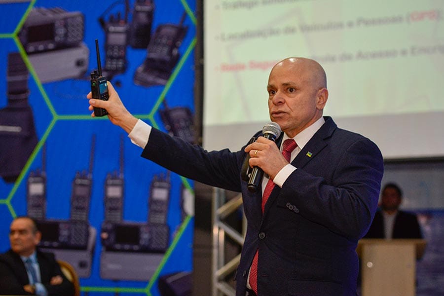 Órgãos de segurança pública ganham novo sistema de radiocomunicação para combate ao crime
