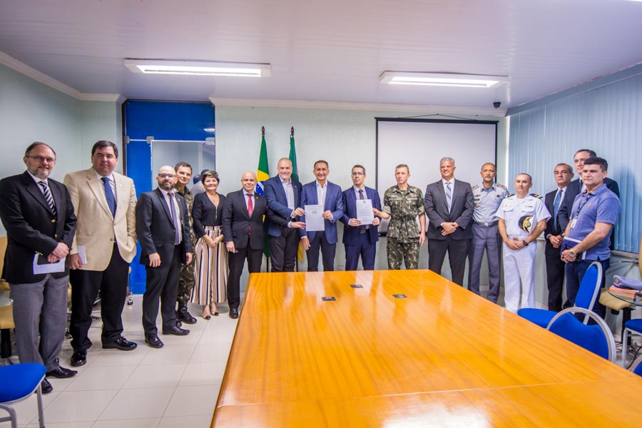 GOVERNO ANUNCIA IMPLANTAÇÃO DE REDE PARA ENFRENTAMENTO DO TRÁFICO INTERNACIONAL DE PESSOAS