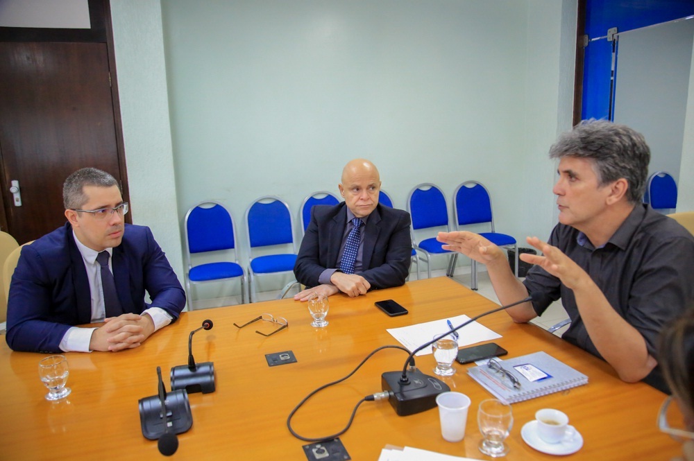 COOPERAÇÃO VAI PERMITIR COMPARTILHAR INFORMAÇÕES E RECURSOS TECNOLÓGICOS ENTRE GEA E PF