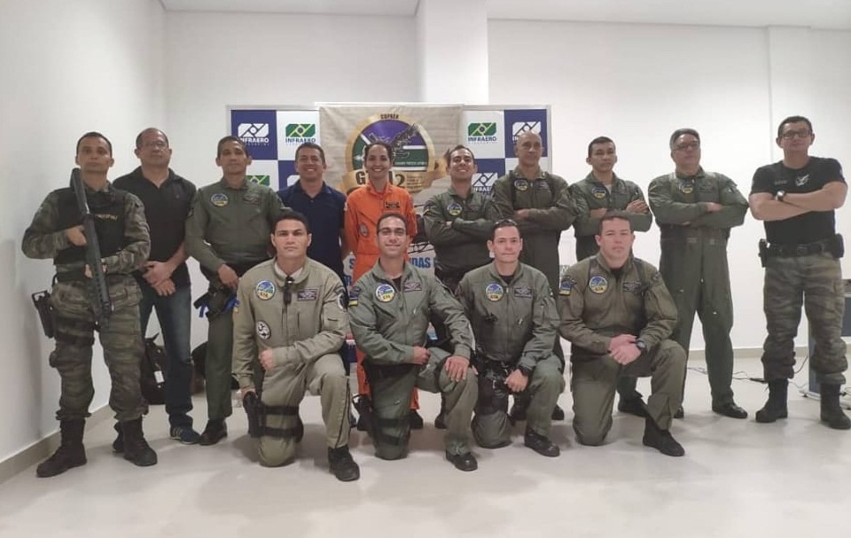 MAJOR KARLA LESSA PROFERE PALESTRA PARA MEMBROS DO GTA-SEJUSP