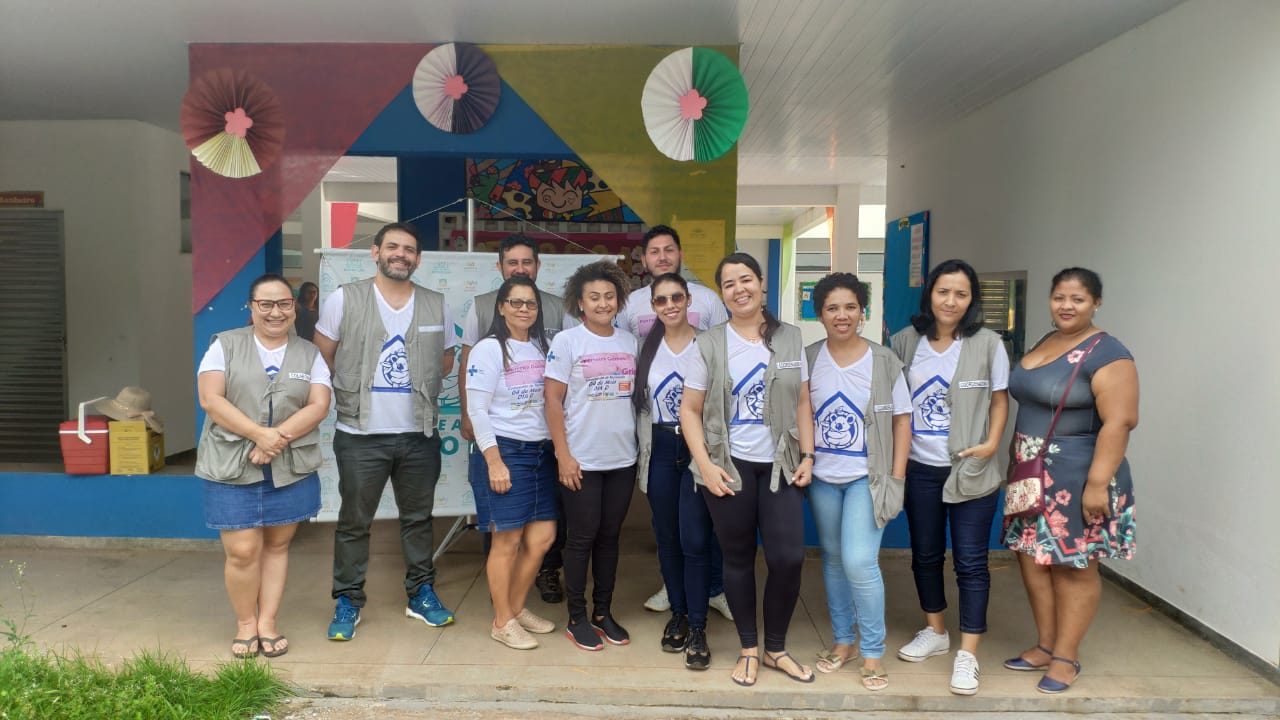 AÇÃO SOCIAL LEVA ATENDIMENTO A MORADORES DO DISTRITO DE PAREDÃO