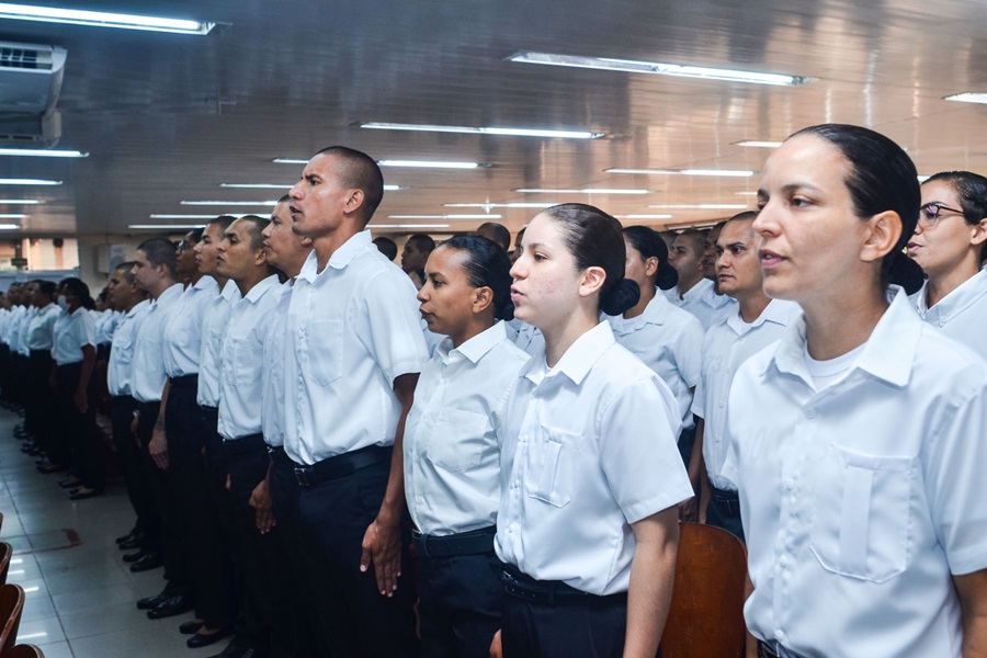 Governo do Estado promove aula inaugural do curso de formação da maior turma da história da Polícia Militar do Amapá