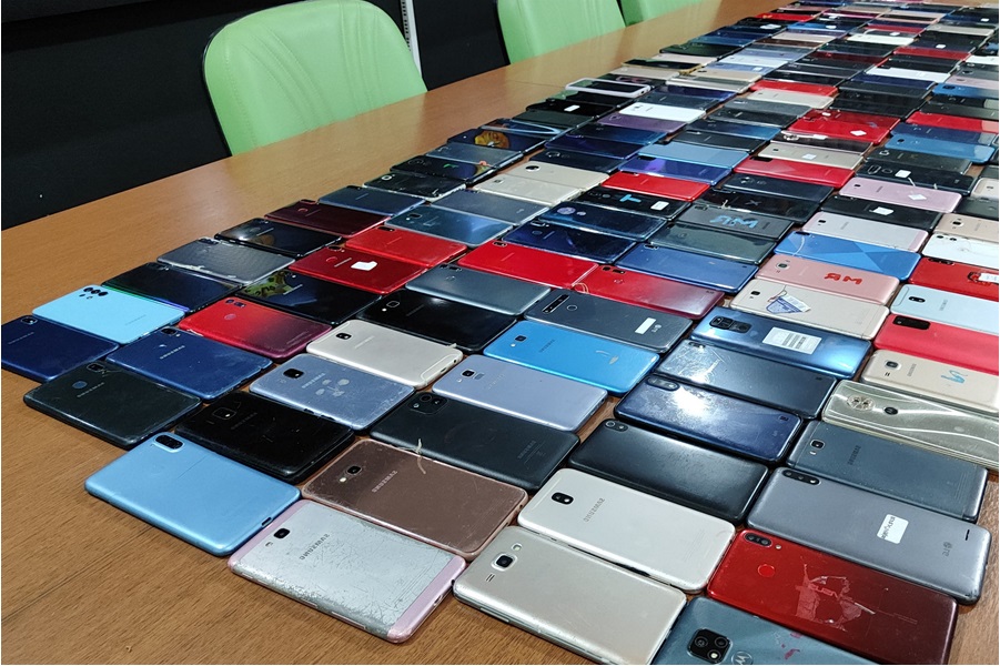 Governo do Amapá devolve mais de 200 celulares aos verdadeiros donos após investigações das forças de segurança