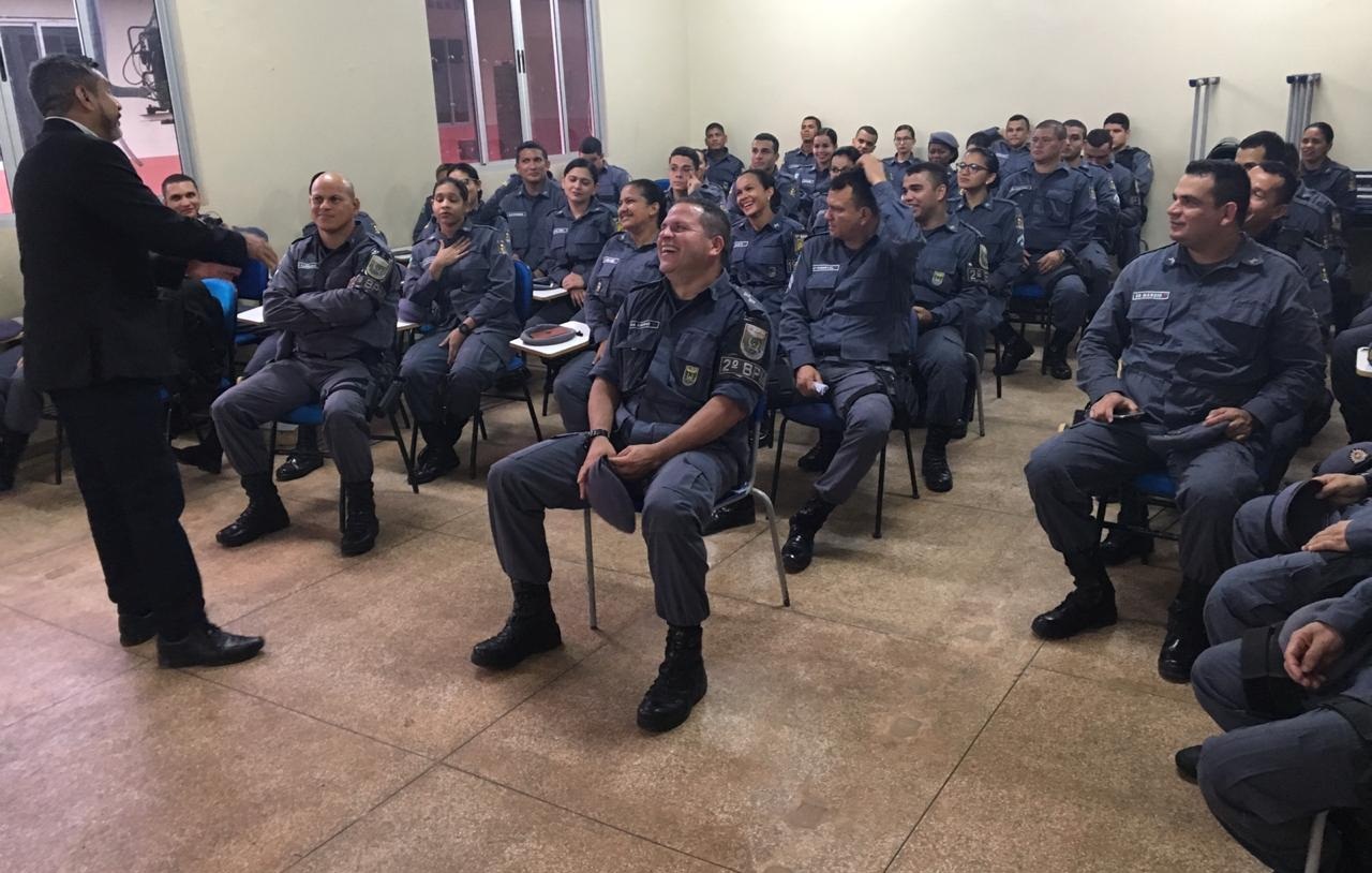 ESCOLAS REINALDO DAMASCENO E MARIA CAVALCANTE RECEBEM “OPERAÇÃO ESCOLA SEGURA”