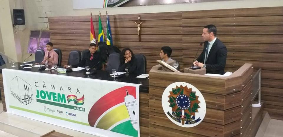 SESSÃO DA CÂMARA JOVEM DE MACAPÁ