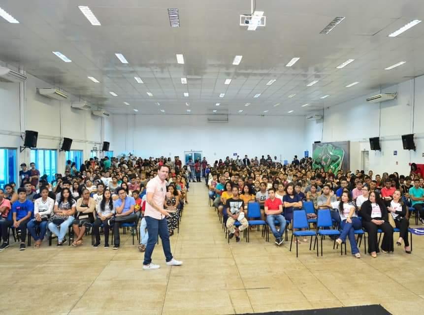 LANÇAMENTO DA CAMPANHA JUVENTUDE SANGUE BOM 