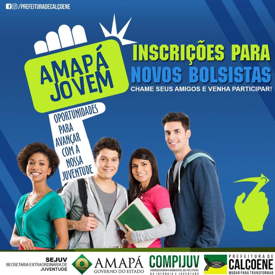 ALÔ JUVENTUDE DE CALÇOENE