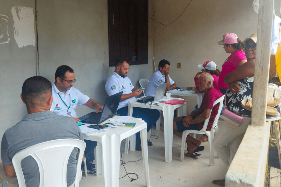 Governo do Amapá promove mutirão para a regularização do Cadastro Ambiental Rural, em Porto Grande