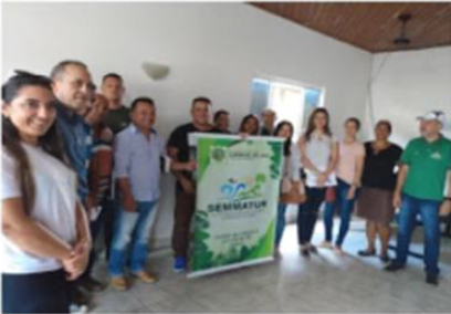 LARANJAL DO JARÍ RECEBE CAPACITAÇÃO