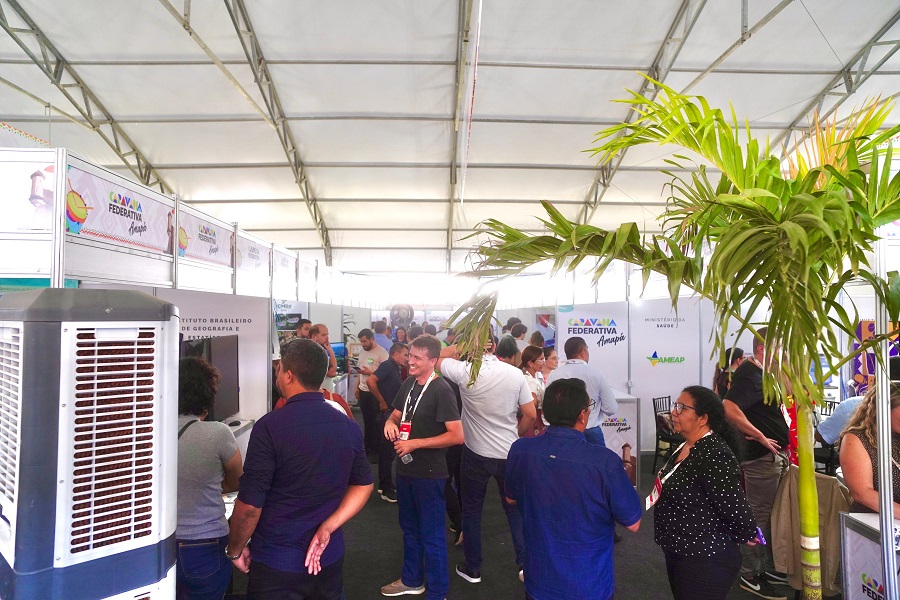 Governo do Amapá realiza cadastramento ambiental de produtores rurais durante Caravana Federativa, em Macapá