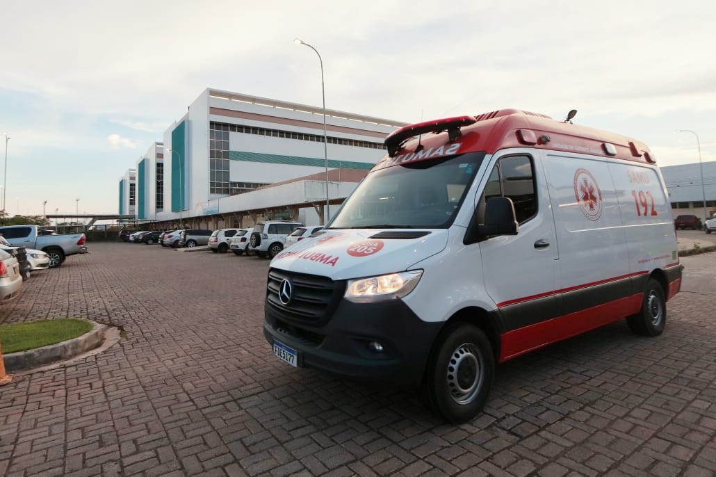 Por precaução, Governo transfere pacientes intensivos do HU para Centro Covid de Santana