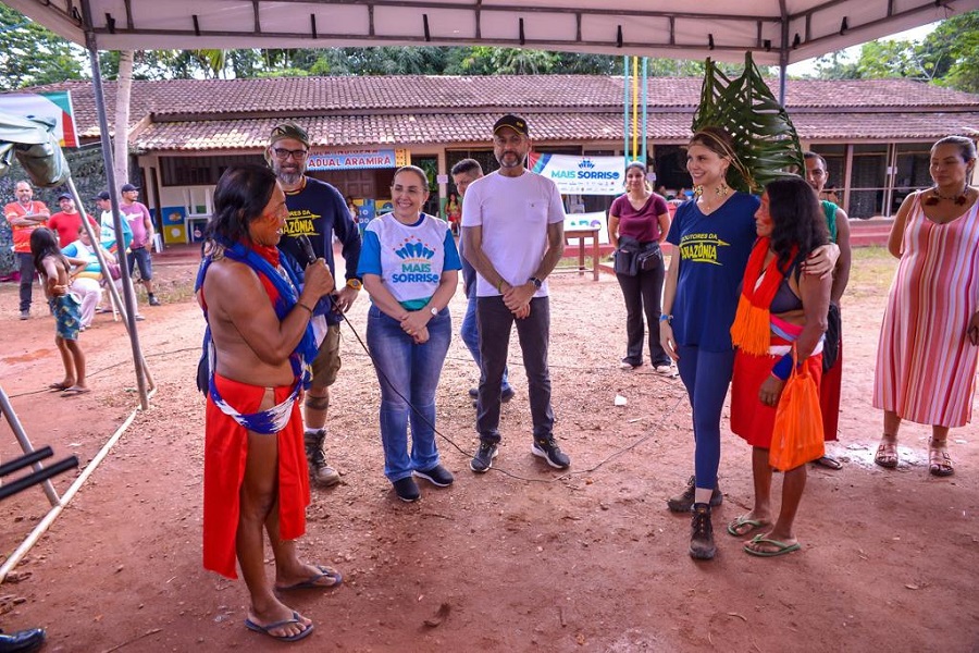 'Mais Sorrisos' do Governo do Amapá e Doutores da Amazônia realizam mais de 40 mil atendimentos à indígenas Wajãpi
