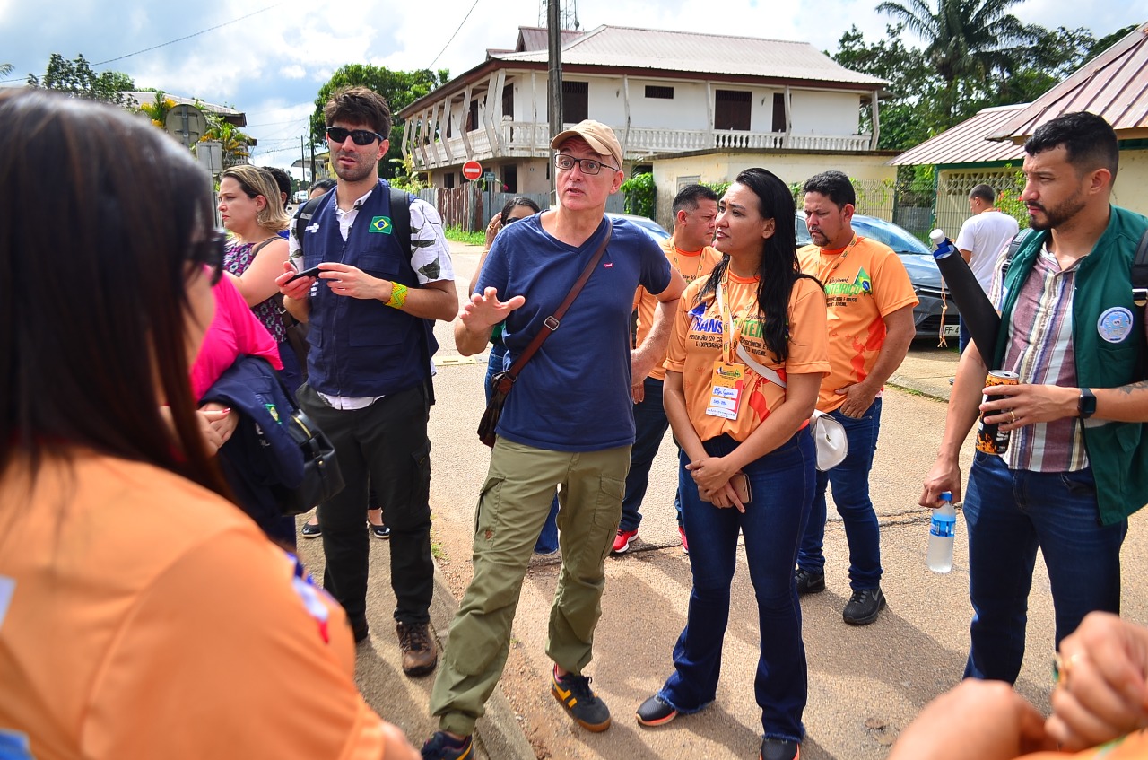 Cooperação: profissionais do Amapá e da Guiana Francesa compartilham informações sobre saúde na fronteira