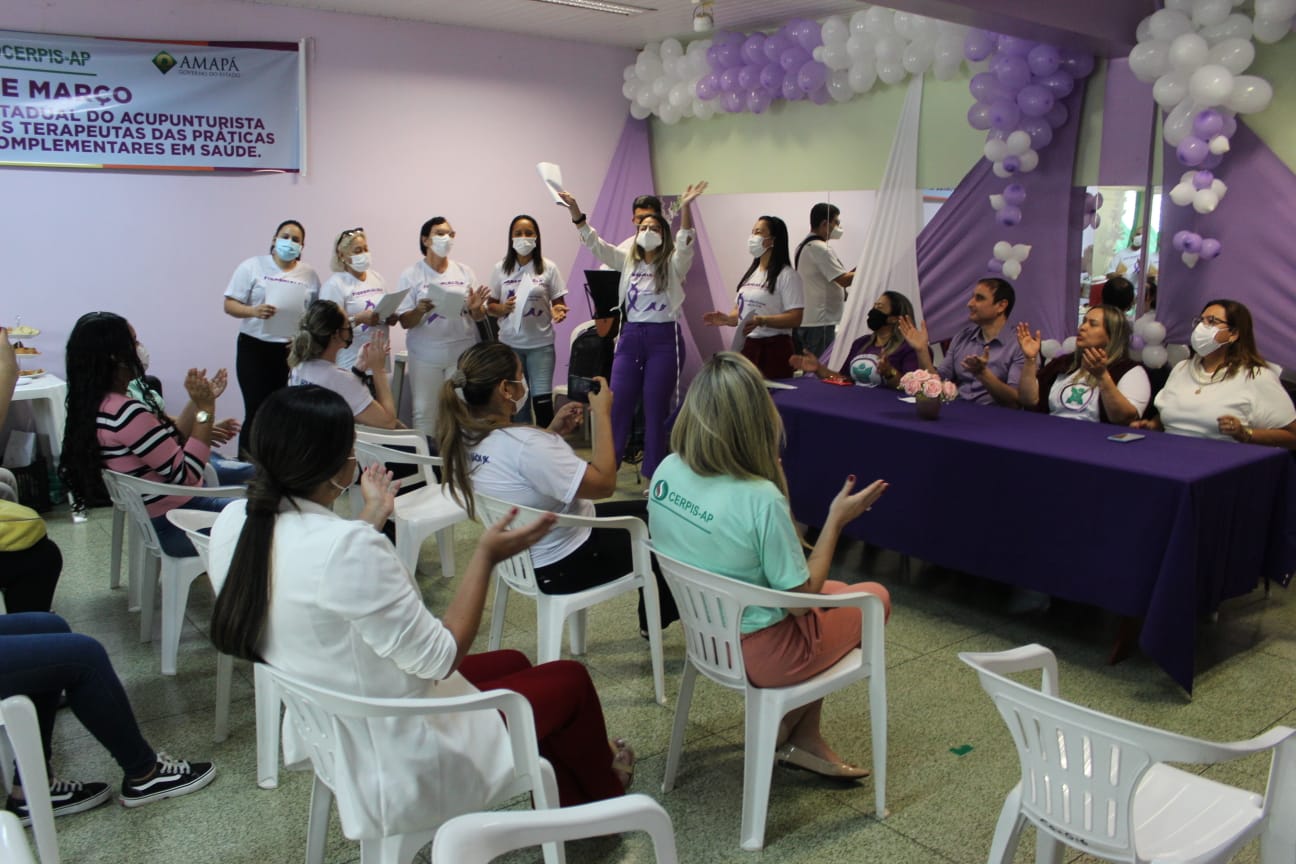 Semana da fibromialgia iniciou com apresentação musical no Amapá