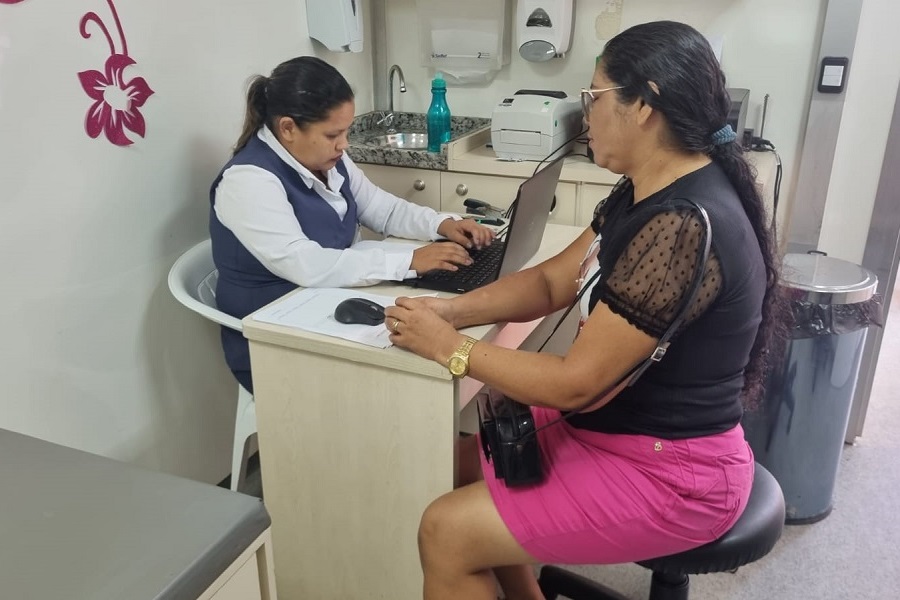 Ação conjunta do Governo do Amapá e Hospital do Amor atende em 3 dias quase 160 mulheres com exames de mamografia