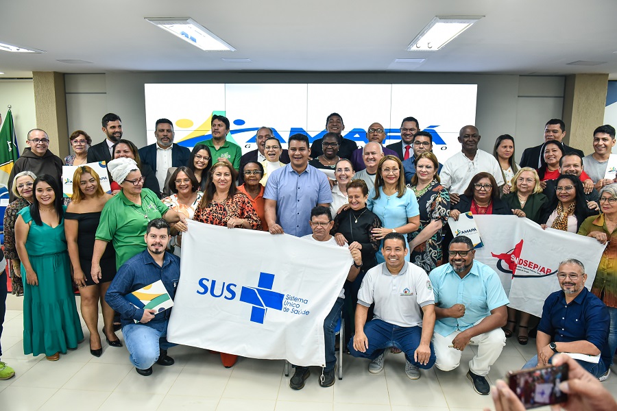 Governo do Amapá empossa 84 novos conselheiros estaduais de saúde 