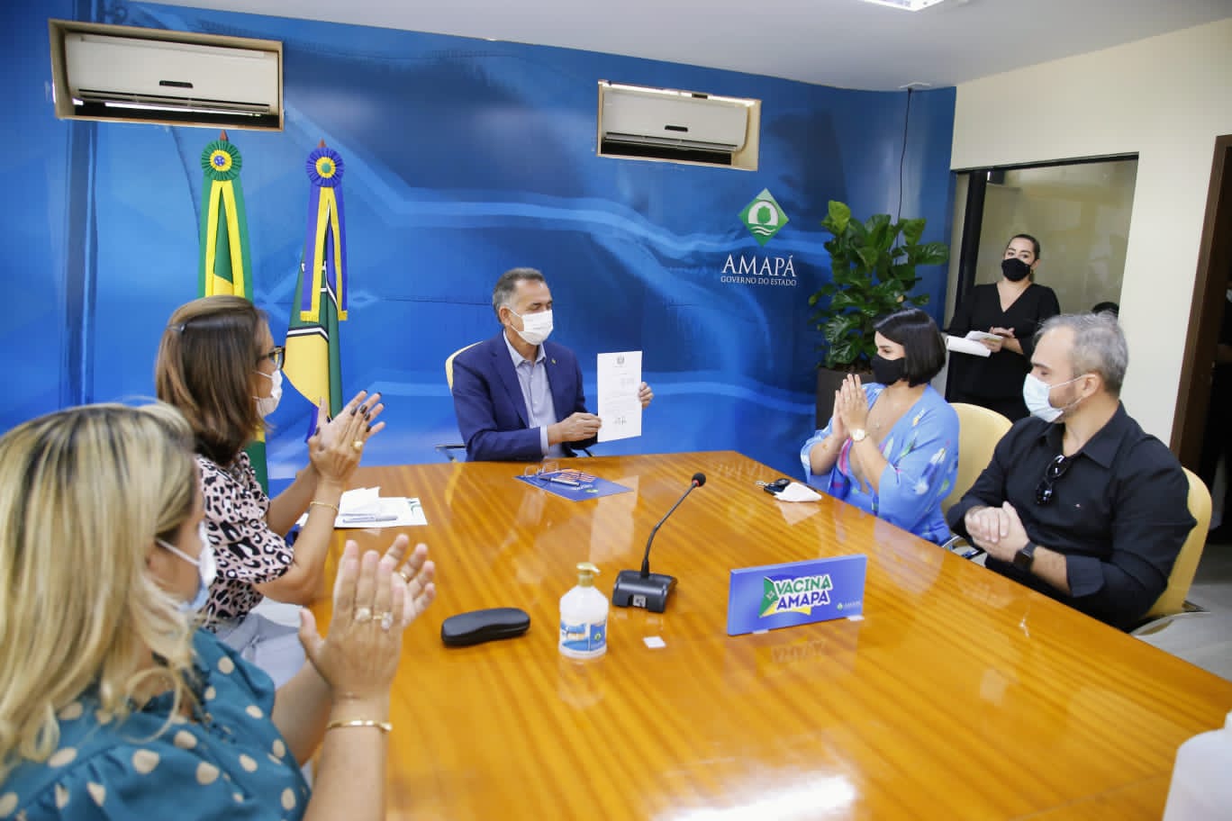 Governador Waldez sanciona lei que denomina o Complexo Regulador do Estado de Ademar Rodrigues do Anjos