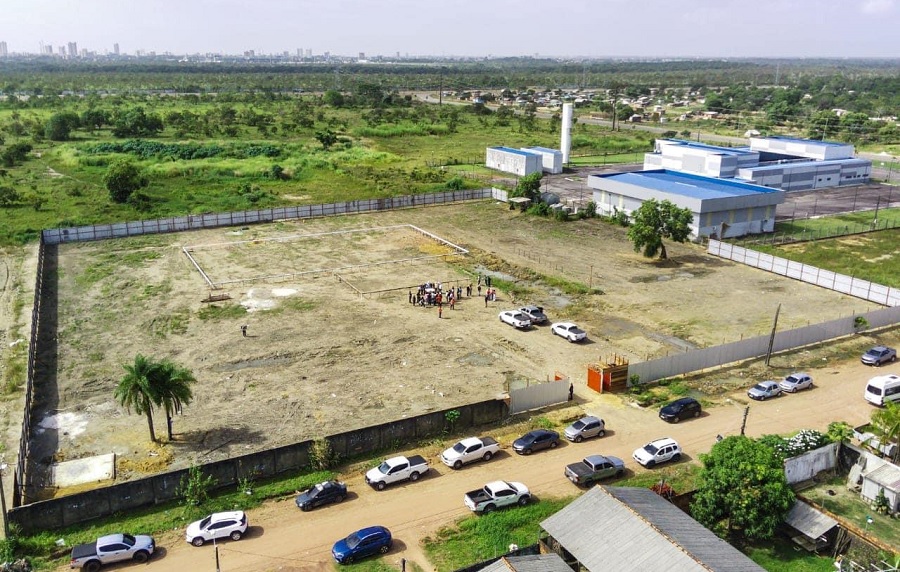Governo dá início à construção do primeiro Centro de Radioterapia do Amapá