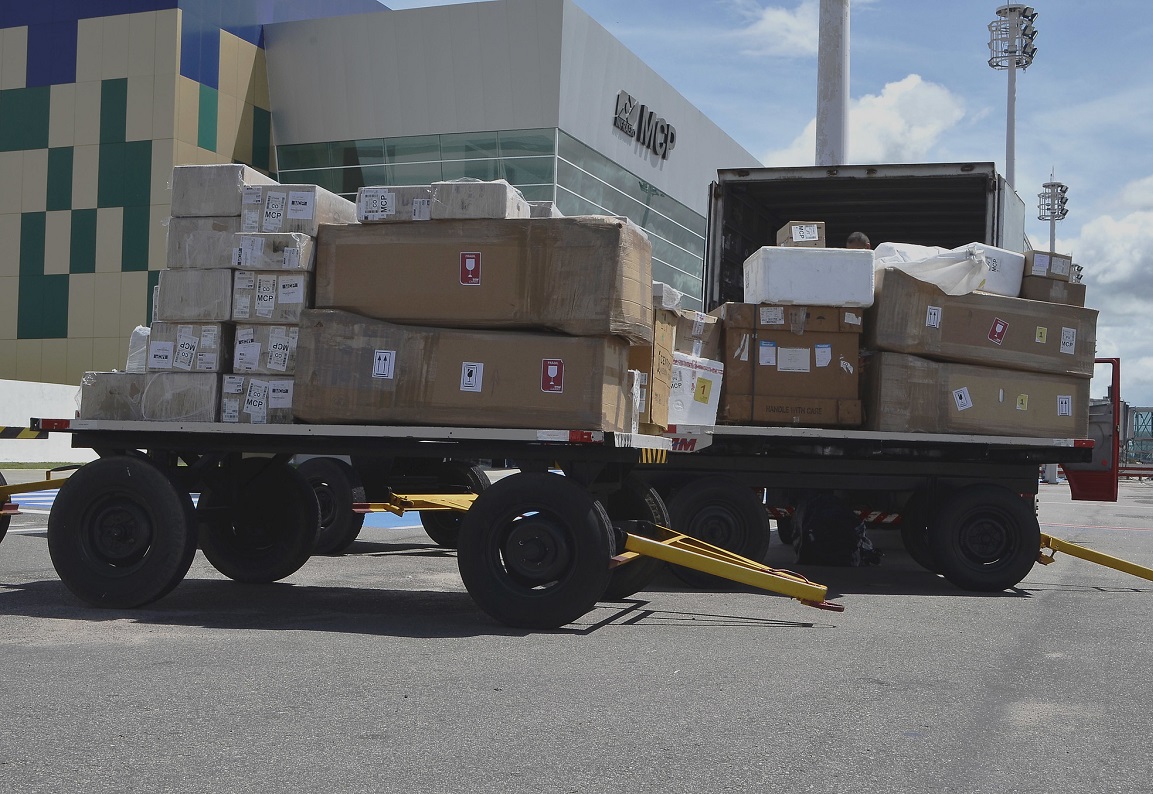 Estado recebe seis respiradores para o Centro de Atendimento a Covid-19