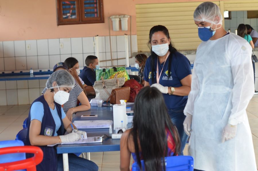 Governo do Estado apoia Prefeitura de Santana na realização do projeto Saúde Itinerante