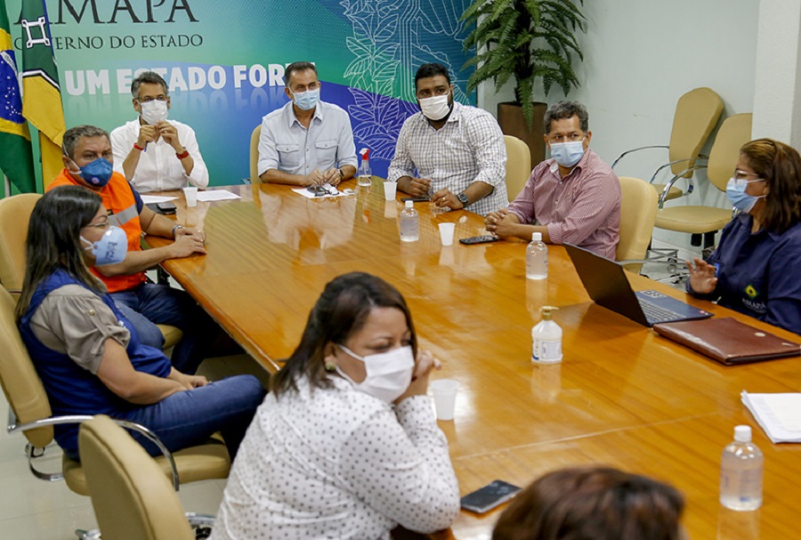 Governo do Amapá amplia retaguarda de leitos para pacientes com covid-19