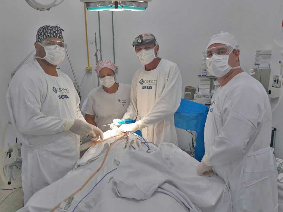 Governo do Amapá implanta cirurgias ortopédicas no Hospital Estadual de Santana