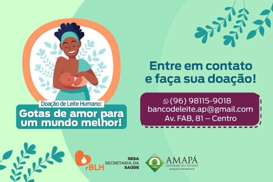 Dia de Doação de Leite: Governo organiza programação para homenagear mães doadoras