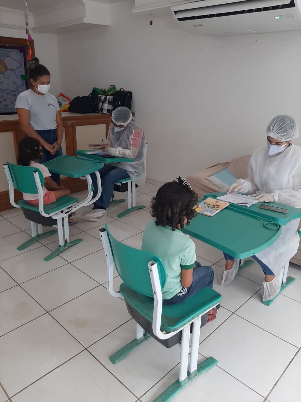 Covid-19: Governo do Amapá faz ações de testagem e vacinação para servidores e socioeducandos de instituições de amparo
