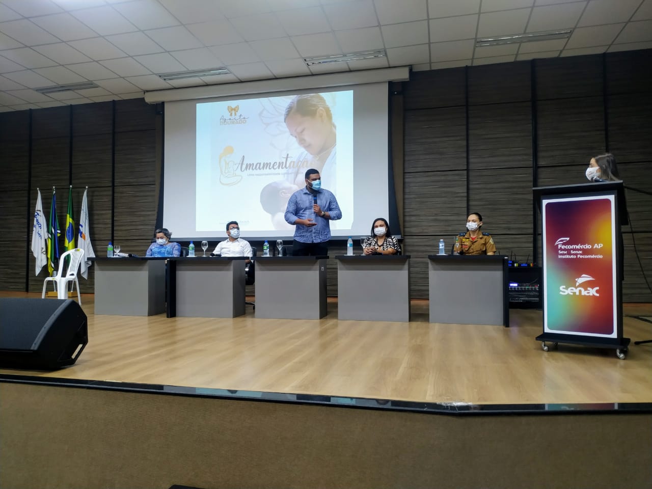 Banco de Leite realiza abertura da Semana Mundial de Aleitamento Materno