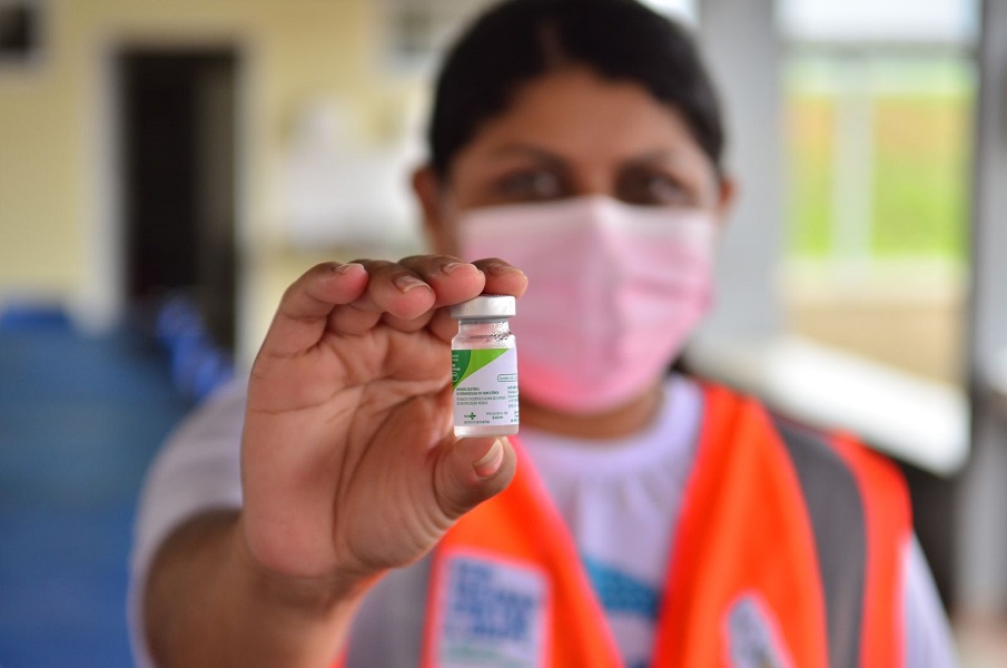 Líder na imunização contra gripe no país, Amapá tem 8 municípios acima dos 100% da cobertura vacinal
