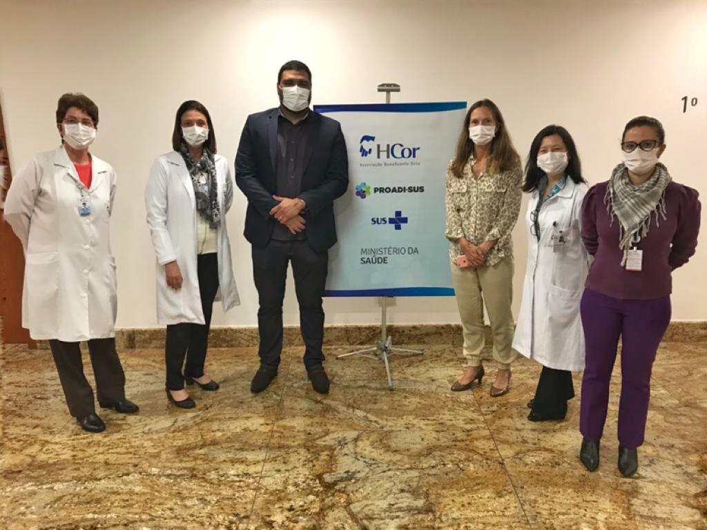 Sesa apresenta proposta para participar de projetos de qualificação do atendimento ao paciente