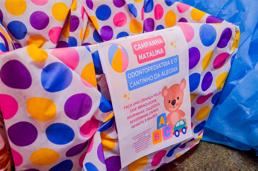 Cantinho da Alegria: Centro de Especialidades Odontológicas cria campanha natalina para arrecadação de brinquedos