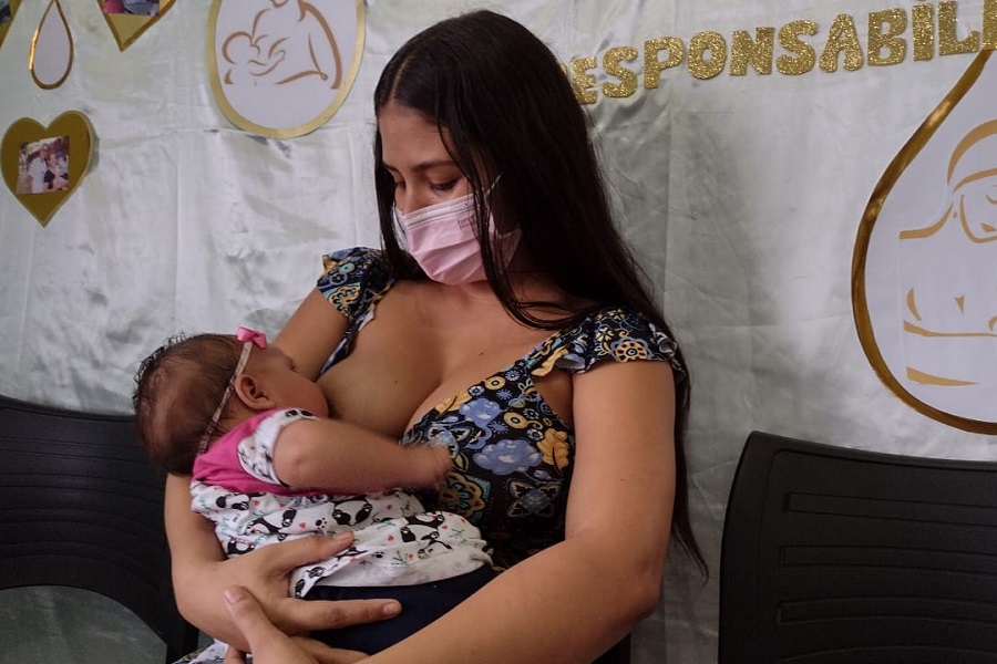 Leite materno é aliado na prevenção e combate às síndromes respiratórias em bebês