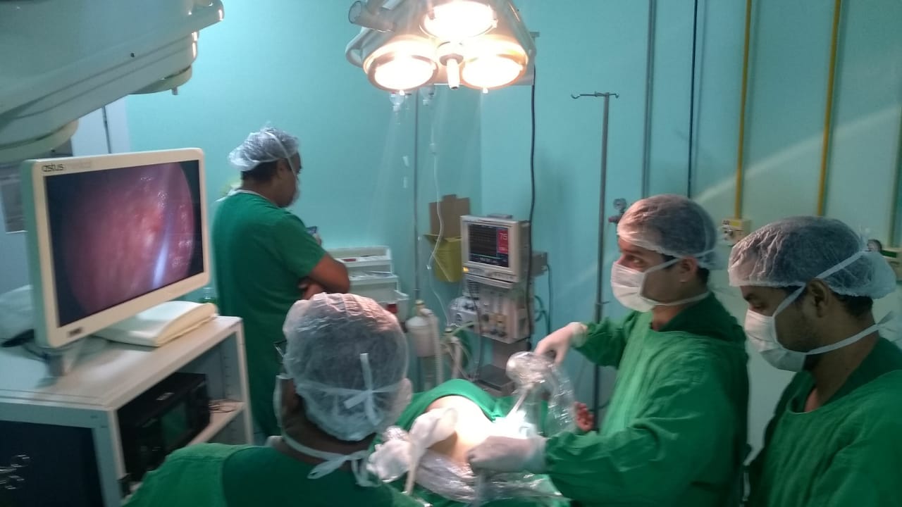 Inovação: Governo do Amapá passa a ofertar cirurgia torácica por vídeo