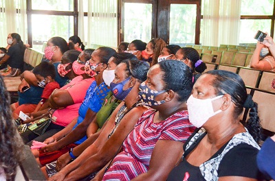 Governo do Amapá realiza campanha Outubro Rosa para trabalhadoras rurais