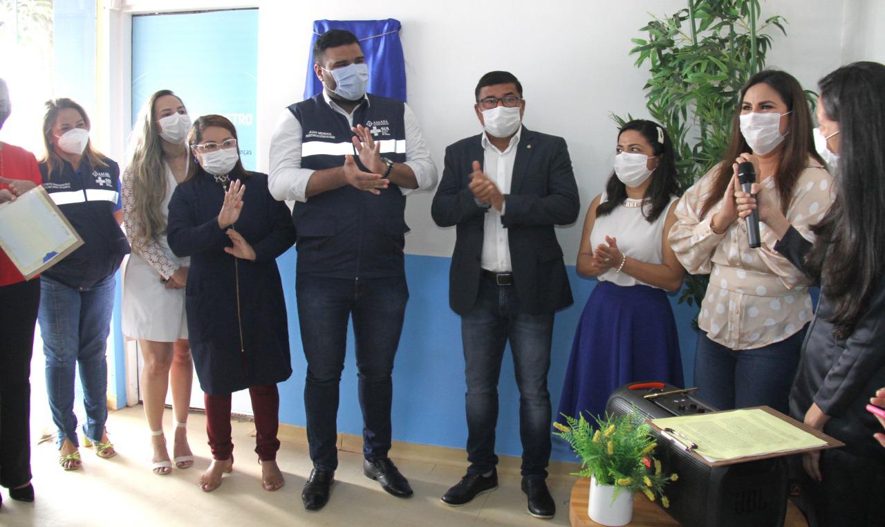 Governo inaugura cartório de registros no Hospital Estadual de Santana