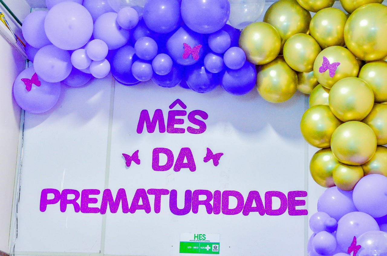 Novembro Roxo: Governo do Amapá realiza ações para conscientizar sobre prematuridade
