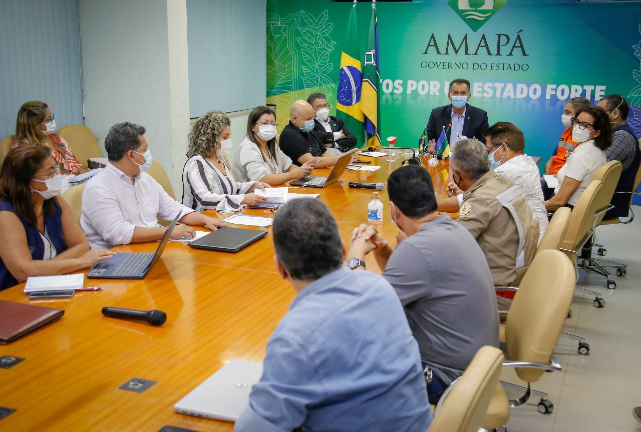 Governador avalia adotar medidas mais rígidas para contenção do avanço do novo coronavírus