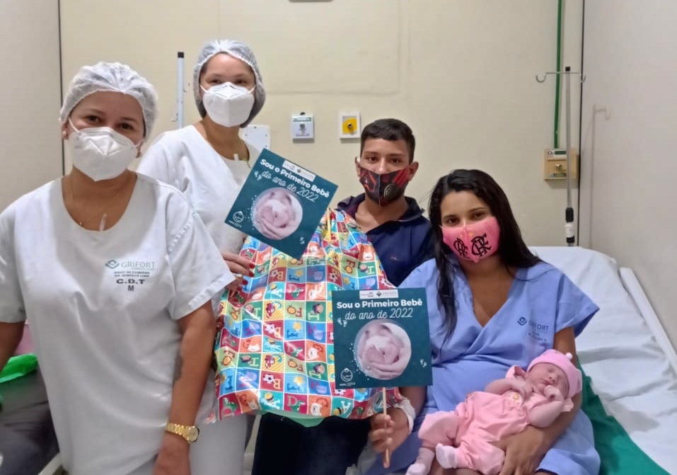 Bem-vinda, Diana! Primeiro bebê amapaense de 2022 é uma menina!