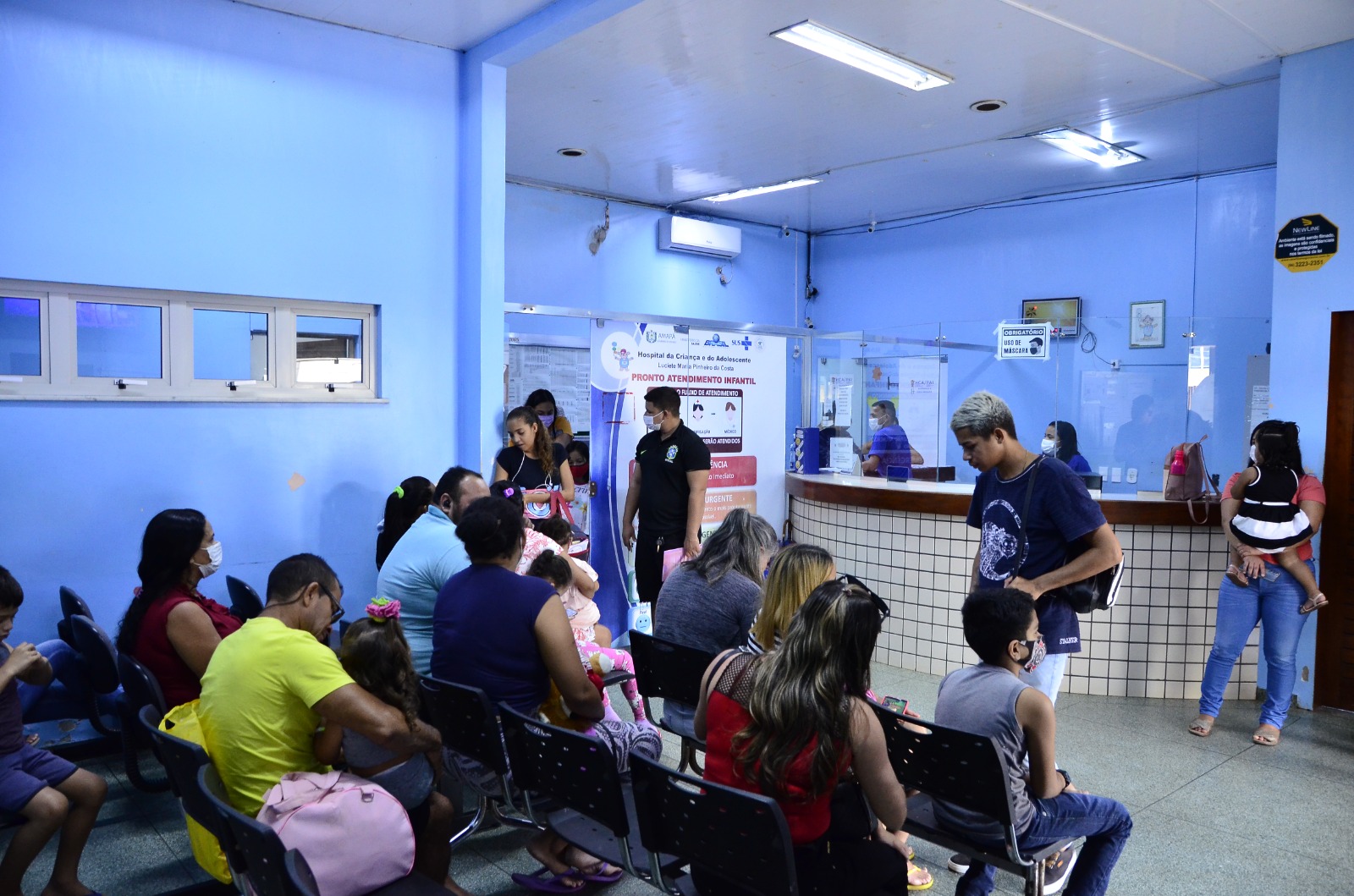 Cerca de 80% dos atendimentos no Pronto Atendimento Infantil são casos de assistência básica