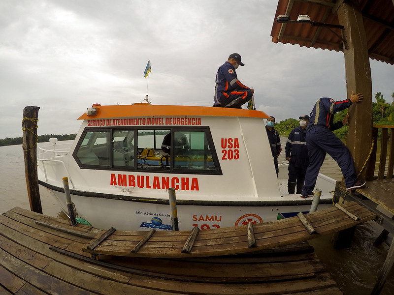 Governo do Amapá inaugura UTI fluvial para urgências e emergências em comunidades ribeirinhas