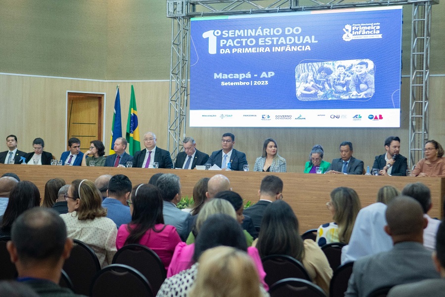 Governo do Amapá adere ao Pacto Nacional da Primeira Infância para ações integradas pela garantia dos direitos das crianças até 6 anos