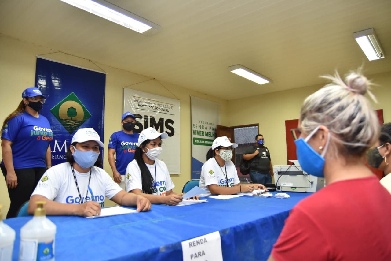 Governo do Amapá realiza ação de saúde e cidadania no distrito do Lourenço