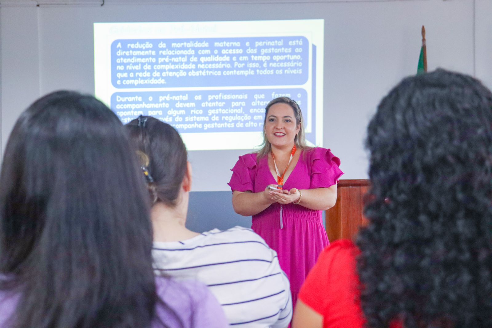 Escola de Saúde Pública do Amapá promove curso de qualificação sobre gestação de alto risco