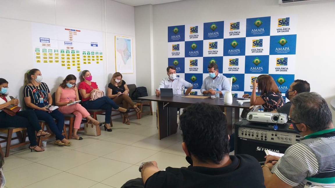 Governo do Estado discute parceria com a Organização Pan Americana de Saúde